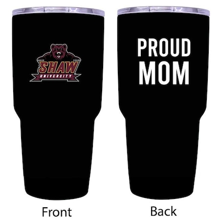 R & R Imports ITB-C-SHAW20 MOM Shaw University Bears Proud Mom 20 Oz Insulated Stainless Steel Tumblers